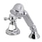 Kingston Brass KSK4301BXTR Transfer Valve Set For Roman Tub Filler, Polished Chrome KSK4301BXTR - alternate 1